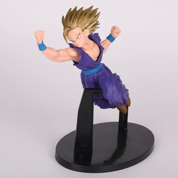 

Anime Dragon Ball Z Super Saiyan Son Gohan Action Figure SCulture Big Budokai 7 DragonBall Figurine Collectible Model Toys