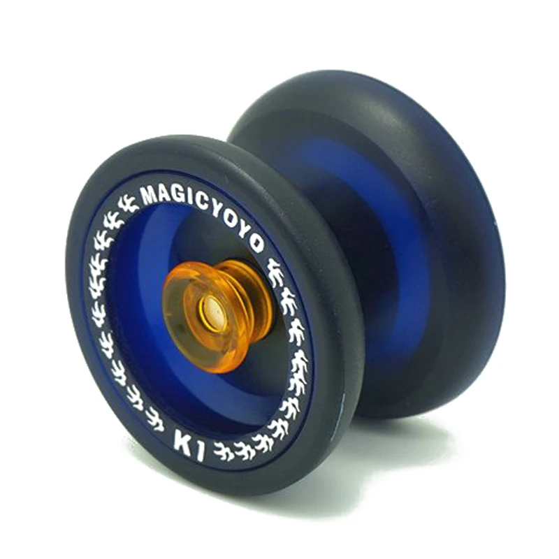 MACH MAGIC YOYO K1 Spin ABS йойо йо новинка ПВХ профессиональные игрушки Йо с Hubstacks Blue|yoyo