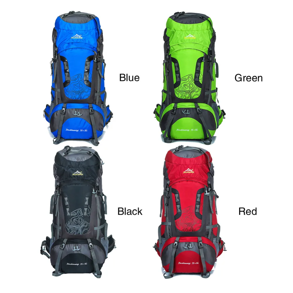 

2018 New Arrival Large-Capacity Long-Haul Backpacks Professional Climbing Bags 80L Quality Outdoor Sport Mountaineering Bags
