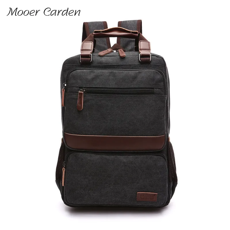 

2018 Large capacity Travel Men backpack Leisure Laptop Men backpack Canvas bags