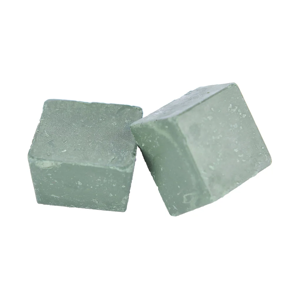 

Green Color Leather Strop Sharpening Compound Micron Stropping Leathercraft Abrasive for Handmade Craft Grinding knife paste