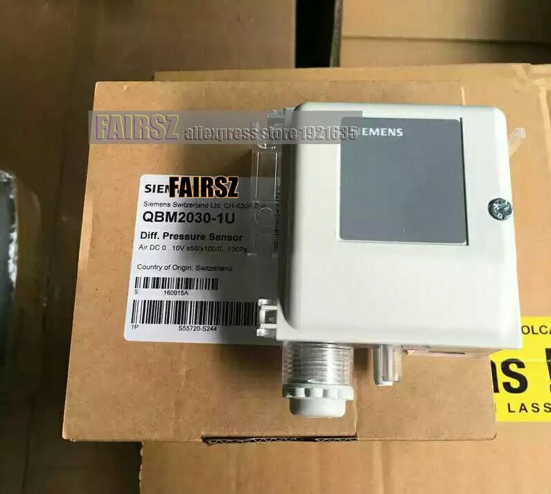 QBM2030 воздушного давления дифференциальный датчик давления QBM2030-1U