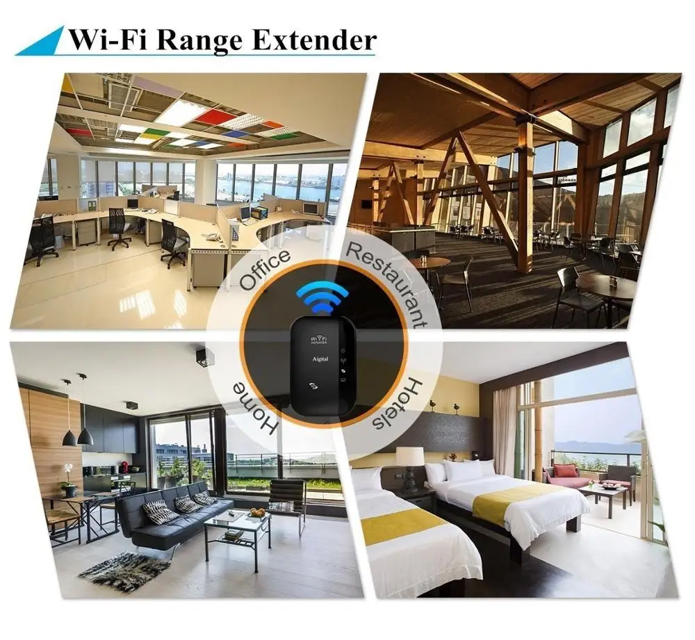 WiFi расширитель Дальний Беспроводной ретранслятор интернет сигнал переходник
