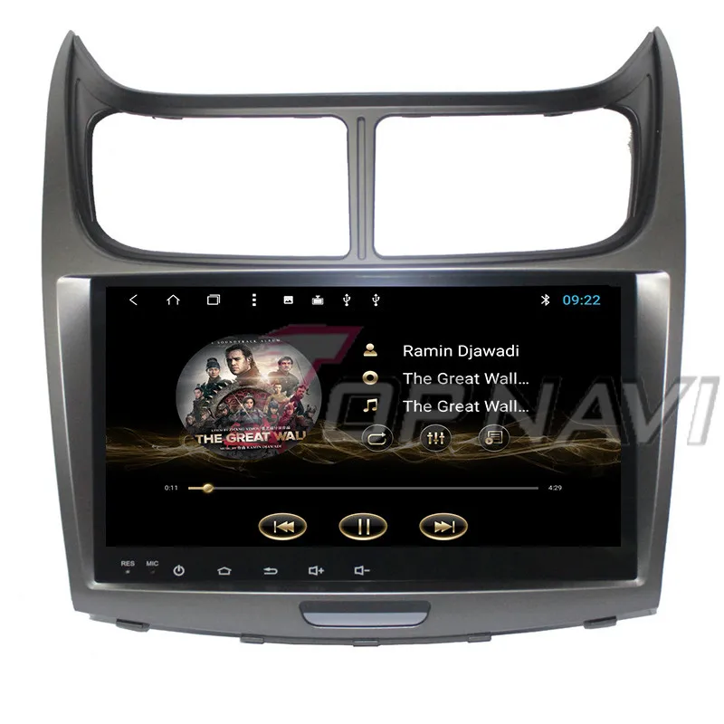 car radio with bluetooth and usb For Chevrolet Sail 2014