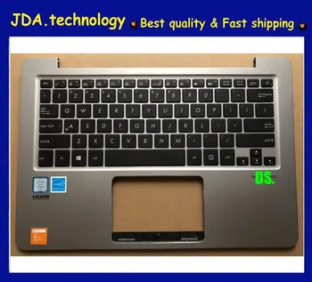 

wellendorff 13.3" Original top case for ASUS U3000C U3000U U3000UQ palmrest upper cover US keyboard,Silver Gray