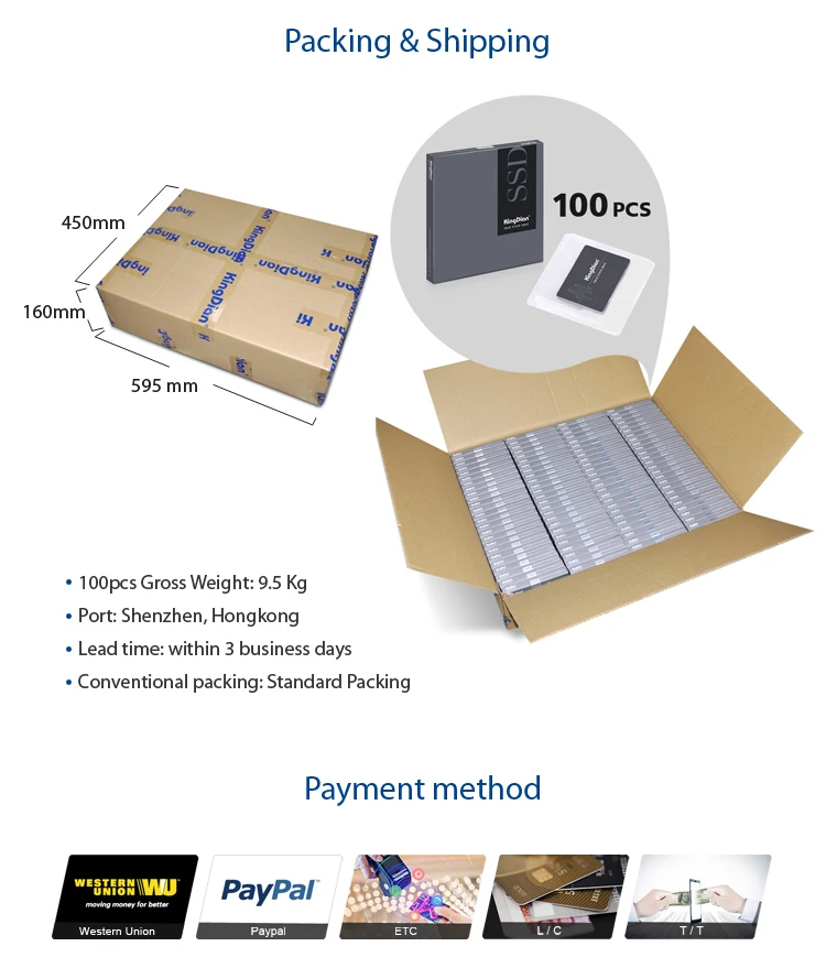 KingDian SATA2 32GB 60GB 120GB 240 GB 480GB SSD SATA3 2.5 internal SSD HD HDD Solid State Drive Disk 64GB 128GB 256GB -