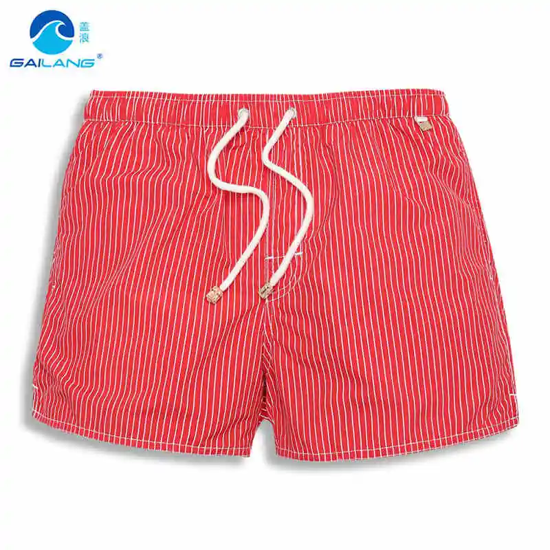 

Gailang Brand Men Beach Board Shorts Boardshorts Men's Short Bottoms Summer Swimwear Swimsuits Quick Drying Shorts New