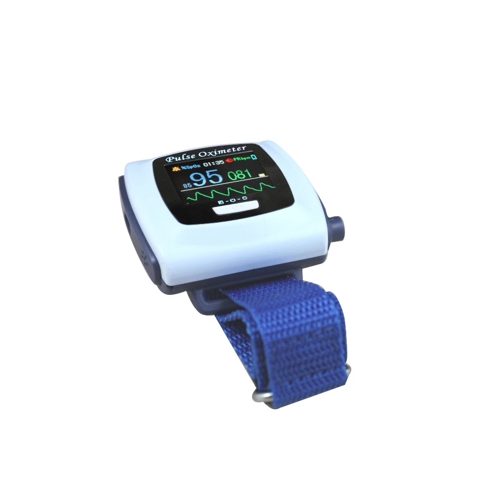 

Contec CMS50F Wrist-worn Pulse Oximeter with Software and Download Cable