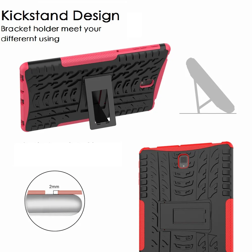 High Duty Coque for Samsung Galaxy Tab S4 2018 10.5'' T830 T835 Case Silicon Shockproof for Samsung Tab S4 10.5 T830 T835 Case (4)