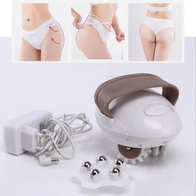 Loss Weight Electric Body Massager Slender Fat Burning Slim Massage Burn Fat Anti Cellulite Massageador Roller Machine D037