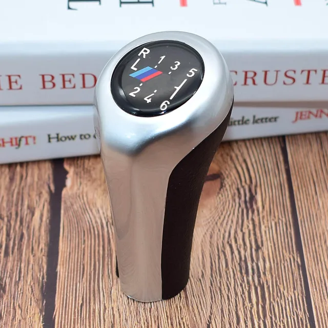 Buy Gear Shift Knob For BMW E46 E53 E60 E61 E63 E65