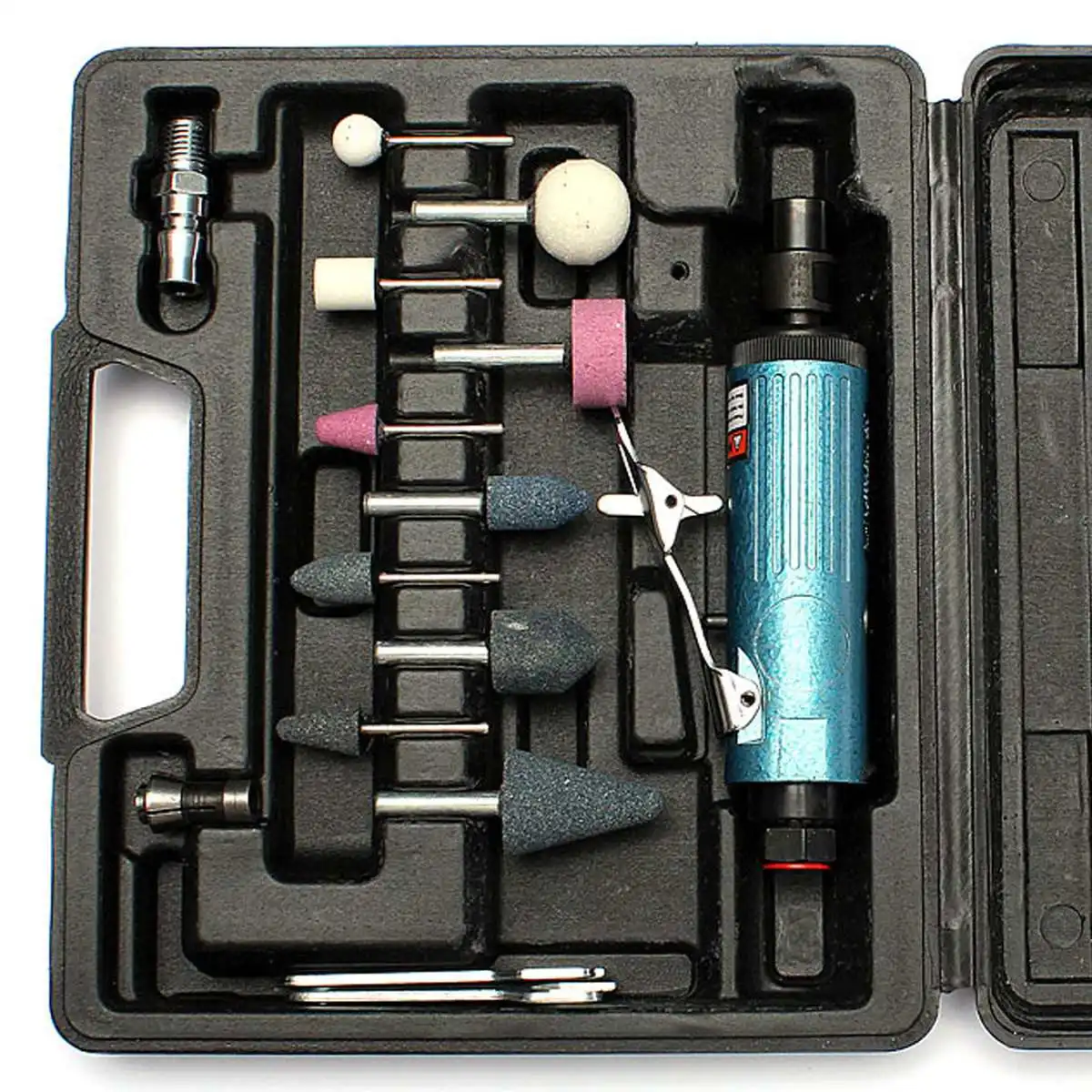 

14pcs Air Compressor Die Grinder Grinding Polish Stone Kit 1/4 Air Grinder Tool Tools Kits Pneumatic Tools High Quality