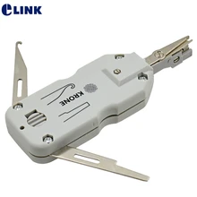 Krone Lsa plus – outil classique court et Original d'insertion de câbles de téléphone, Kit d'outils réseau RJ11 RJ45 professionnel