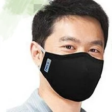 10 шт./лот хлопок PM2.5 противопылевая Маска Анти-пыль storm рот маски активированный Углеродный фильтр для маски толстые медицинская маска одноразовая маска для лица