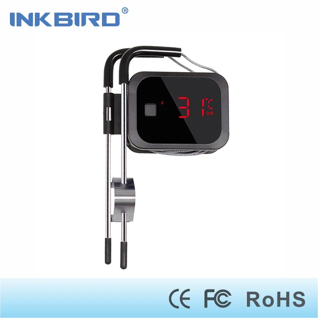 Best Price Inkbird Digital Cooking Bluetooth Wireless Grill Meat Oven BBQ Food Thermometer C/F with 2 Stainless Steel Probes and free App Best Price Inkbird Digital Cooking Bluetooth Wireless Grill Meat Oven BBQ Food Thermometer C/F with 2 Stainless Steel Probes and free App