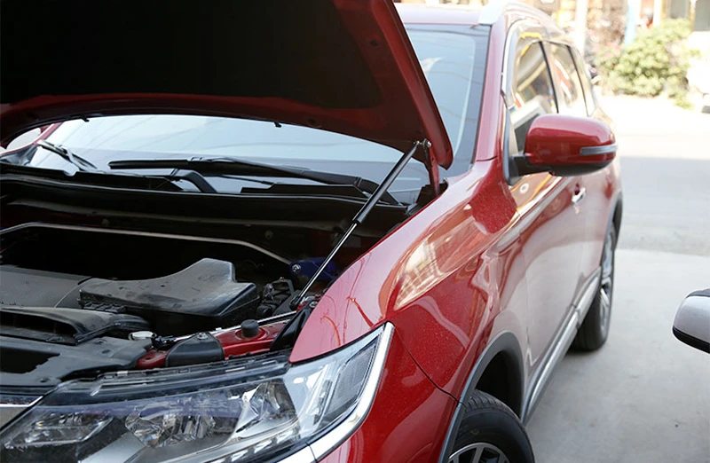 Для Mitsubishi Outlander 2013 2014 2015 2016 2017 2018 крышка капота гидравлический стержень стойки