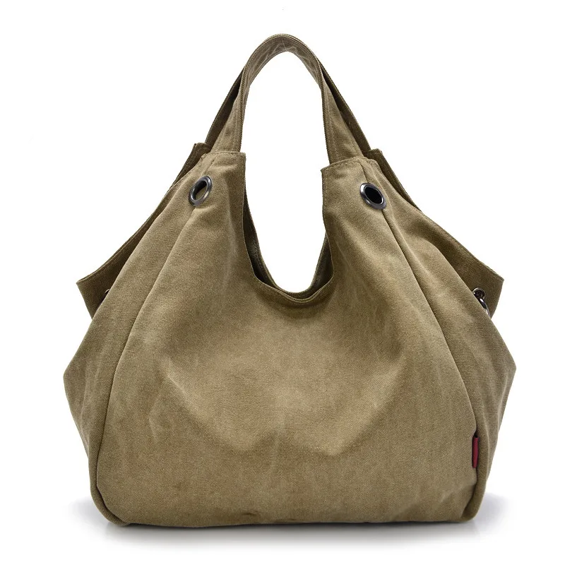 

High Quality Brand Canvas Style For Women Handbags Brand Women Messenger Bag Casual Shoulder Bag Luxury Women Designer Handbags
