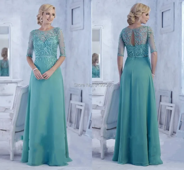 Jade Mother of the Bride Dresses