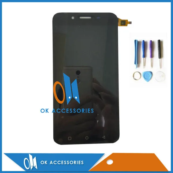

Best Quality For Micromax Q391 Canvas Doodle 4 LCD Display With Touch Screen Assembly Black White Color With Tools Tape
