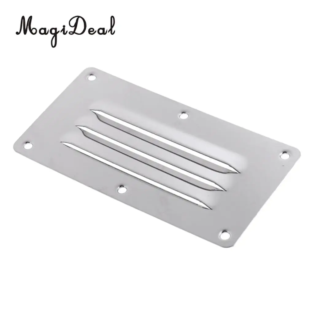 MagiDeal Replacement Marine Boat RV Yacht 3 Slots Louver Vent Cover Ventilation Boating Deck Hardware Accessories