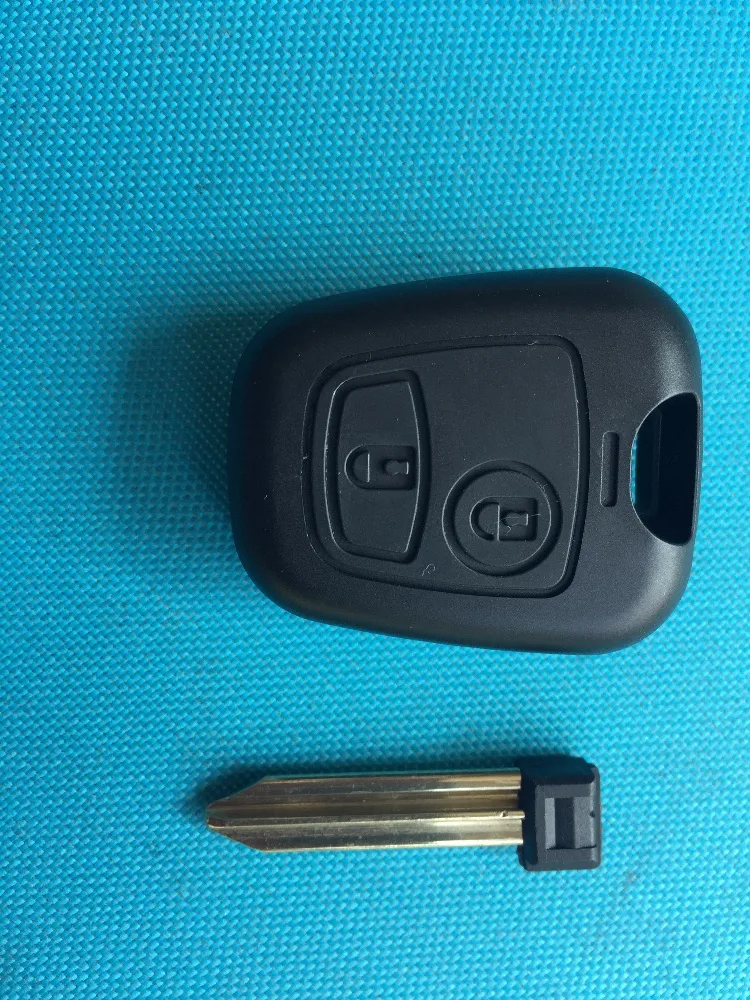 ZABEUDEIR 1 шт. для Citroen SAXO XSARA BERLINGO PICASSO SX9 2 кнопки пульт дистанционного управления