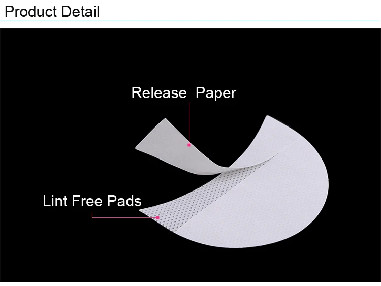 100 шт подводка для глаз щит для теней защита одноразовые прокладки для глаз и губ без ворса патч средства для макияжа инструмент