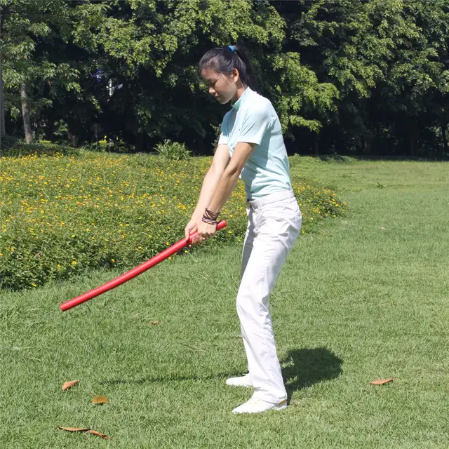 Us 58 39 Golf Swing Rhythm Practice Stick Swing Skill Training Fitness Baseball Tennis Practice In Golf Training Aids From Sports Entertainment On