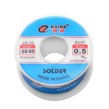 

Mayitr Non-corrosive Solder Wire 0.5mm 100g Rosin Core Tin Lead Reel Tube Solder Wire Soldering Welding Flux 2.0% Solder 60/40