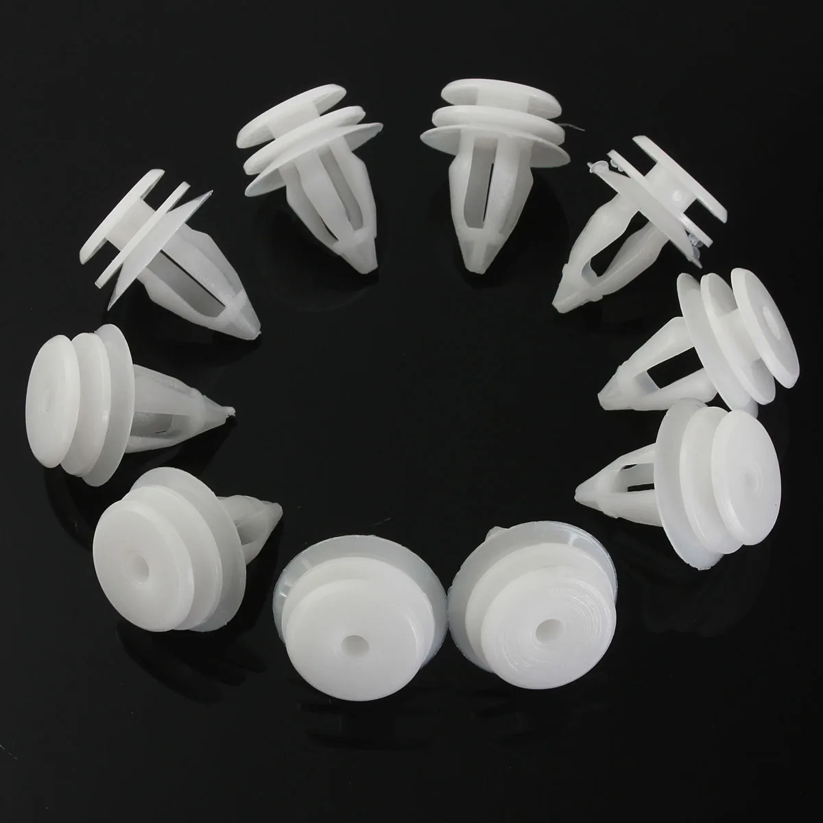 

10x Interior Door Card Trim Panel Clips Fastener Boot Clamp Lining For BMW X3 X4 X5 X6 3 Series E30 E90