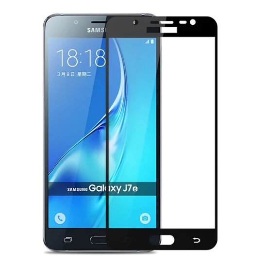 3D полное покрытие 9H закаленное стекло для Samsung J7 MAX DUO Защитное экрана | Мобильные