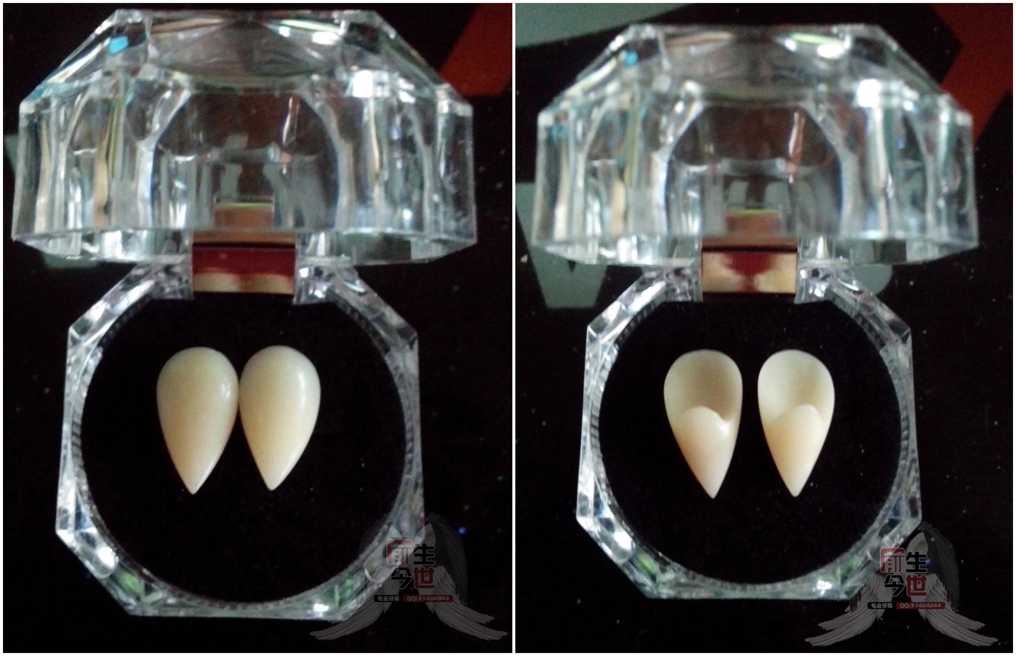 2015 New Vampire Diaries vampire fangs horror props gift teeth tooth