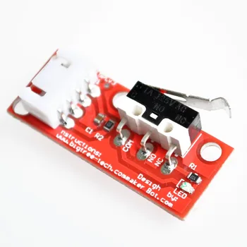 

50pcs/lot Endstop Mechanical Limit Switches-Switch for RAMPS 1.4 Free Shipping Dropshipping