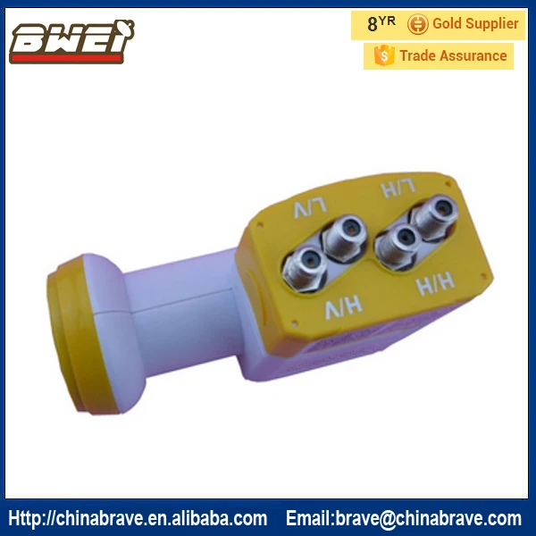 Bowei Ku Band Quattro 4 Output Lnb In Satellite Tv bowei ku band quattro 4 output lnb in satellite tv