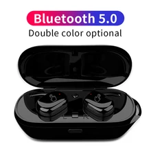 T2C TWS Wireless Mini Bluetooth Earphone For Xiaomi Huawei Mobile Stereo Earbud Sport Ear Phone With Mic Portable Charging Box