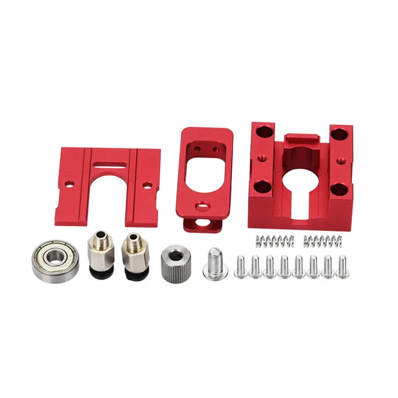 cheap 3D Printer Parts Bulldog Metal Extruder Set 1.75mm J head MK8 Remote Bracket for 17 Stepper Motor OD889