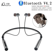HuanYun Bluetooth font b Earphone b font Wireless Neckband Sport Stereo Bass Running Portable Magnetic Bluetooth