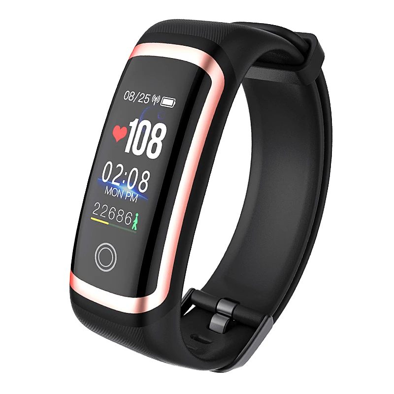 

OUTMIX M4 Smart Bracelet Heart Rate Monitor Bluetooth Fitness Tracker Watch Calories Call Reminder Smart Band for Running Sport