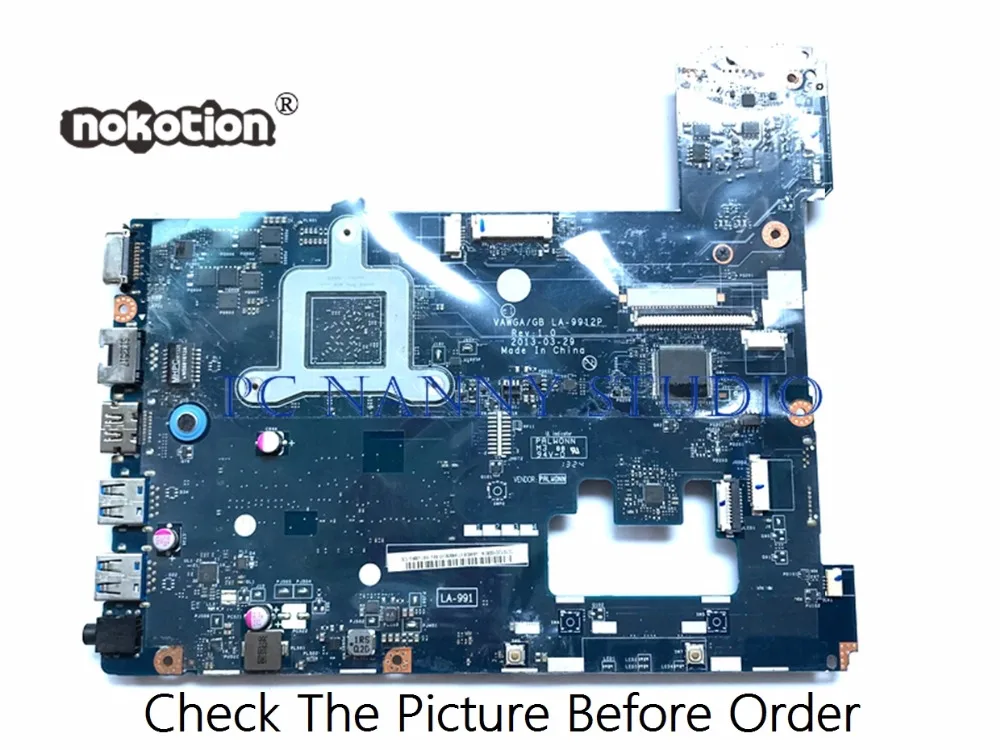 Pcnanny para lenovo g505 computador portátil placa-mãe