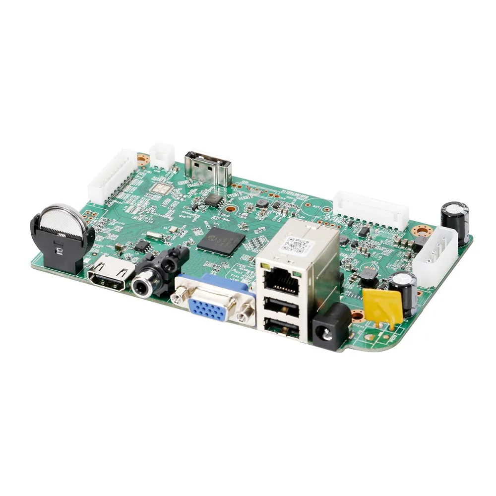 Gadinan CCTV NVR основная плата Hi3536D H.265/H.264 сети видео Регистраторы 8 канальный 4.0MP (4