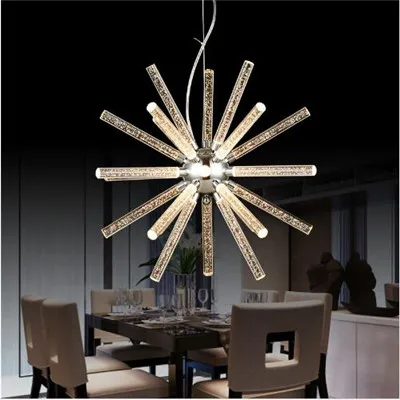 New Creative Led Hanging Pendant Lights For Shop Bar Dining Kitchen Room AC85-265V Acrylic Led Pendant Lamp Free Shipping