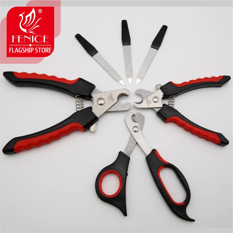 Stainless Steel Pet Grooming Scissors Dog Cats Professional Nail Clipper Cutter Scissors pet nail clipper pet nail scissors