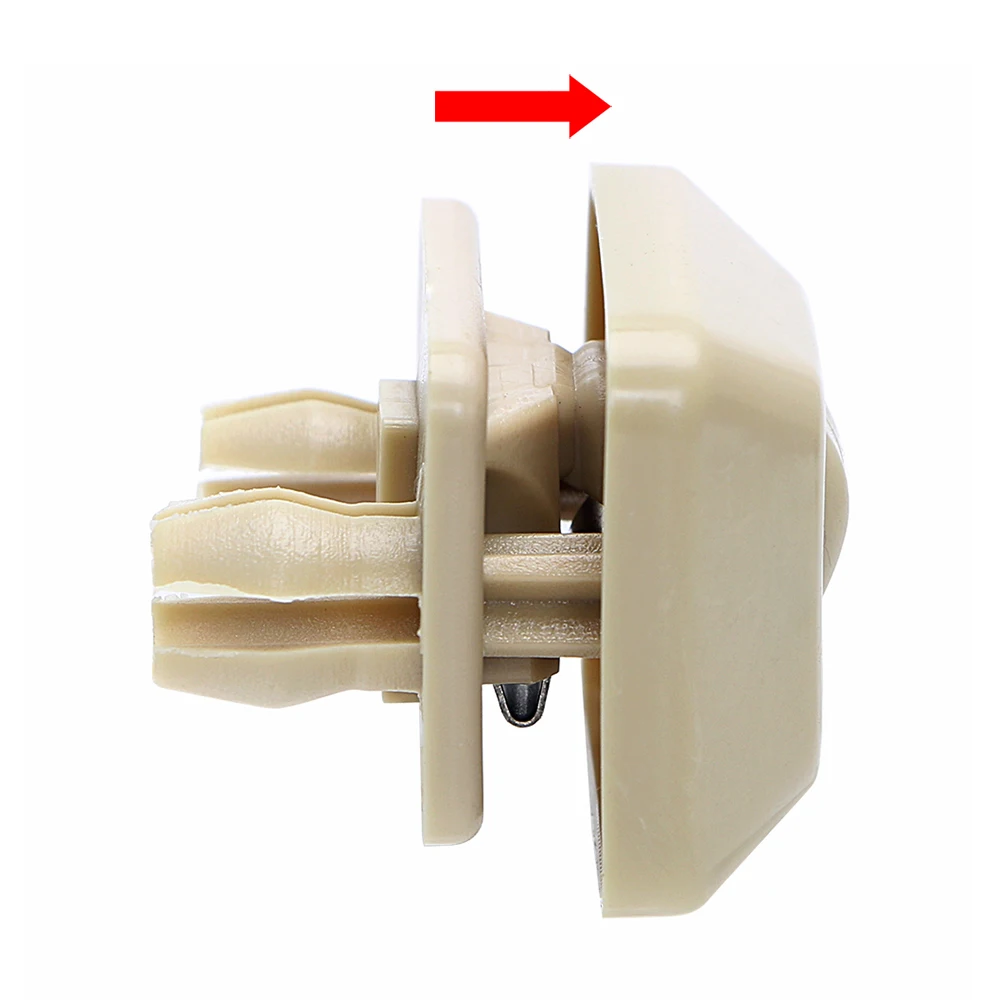 YOSOLO Replacement Car Sun Visor Hook Cap Clip Plastic Black Beige Gray Bracket For Audi A4L A5 A6L Q3 Q5 Interior Accessories YOSOLO Replacement Car Sun Visor Hook Cap Clip Plastic Black Beige Gray Bracket For Audi A4L A5 A6L Q3 Q5 Interior Accessories