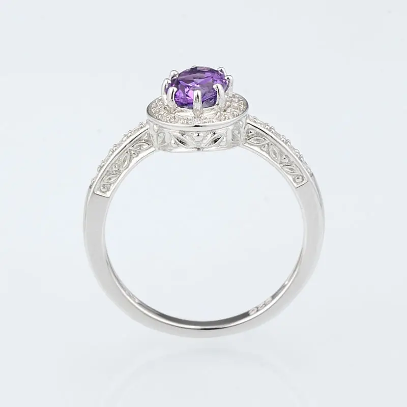 R301119AYZSL925-SV2-Silver Ring