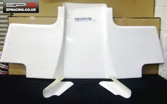 

RX-7 RE Style FRP Fiber Glass Rear Diffuser 3pcs Fiberglass Bumper Splitter Under Panel Tuning Drift Trim Kit For Mazda RX7 FD3S
