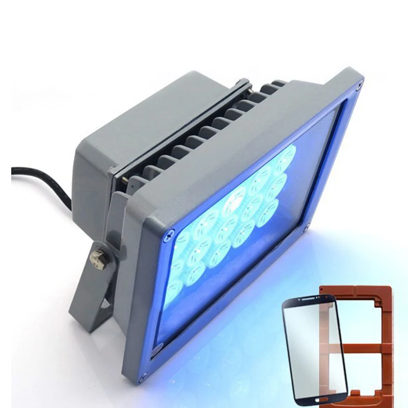 

110V/220V Top grade UV curing lights Shadowless glue curing lights UV glue curing lights LED for phone scree uv glue dry