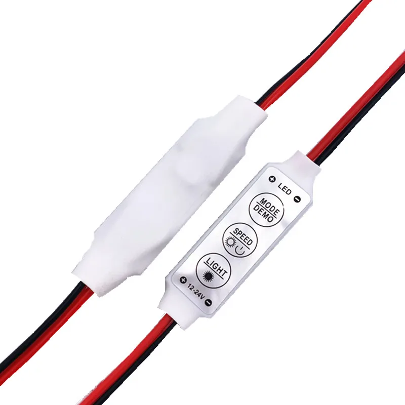 1 шт. регулятор яркости для светодиодной ленты SMD 5050 3528|Диммеры| |