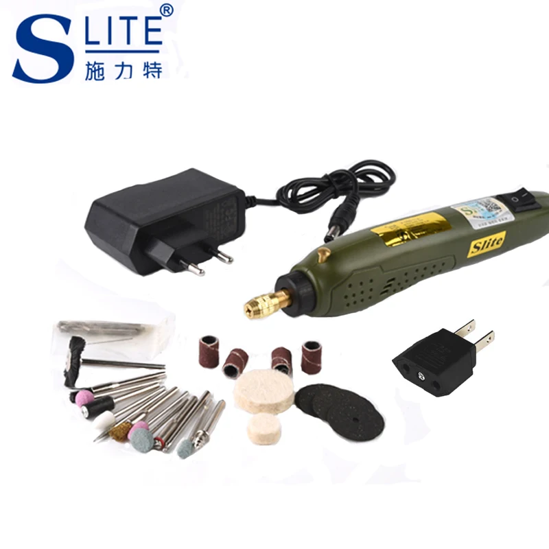 

Slite DIY Engraver Tool Set Sandpaper Mini Grinder Sharpening Machines Multi Dremel Accessories Rotary Tool 12V Power Tool Sets