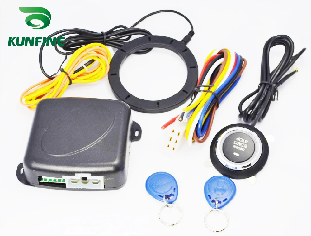 smart start system схема подключения