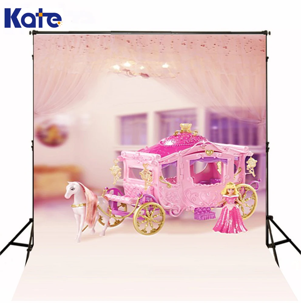 

300Cm*200Cm(About 10Ft*6.5Ft) Mini Baby Child Photography Princess Carriage Background One Hundred Days Baby Photos Lk 3965