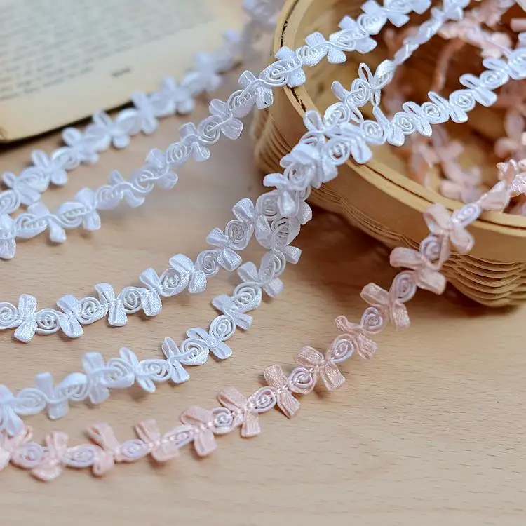 Knitted lace ribbon lace ribbon lace keel DIY lace accessories 1.5cm